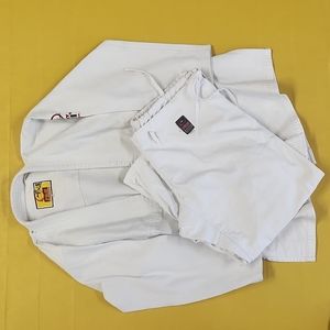 FUJI BJJ GI/Kimonos - (A5) White